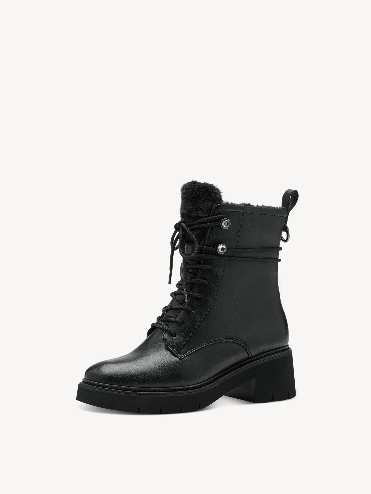 Bottine - noir doublure chaude