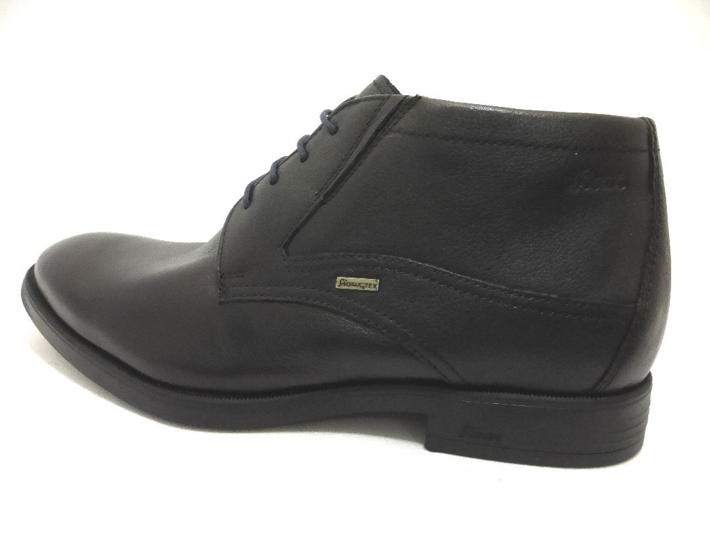 SIOUX Schnür-Stiefeletten schwarz