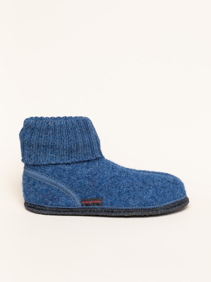 kitz-pichler Hausschuh AL Oetz in jeansblau günstig kaufen