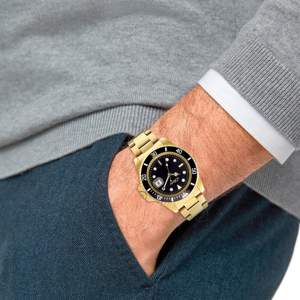 s.Oliver Montre pour hommes Acier inoxydable Montre