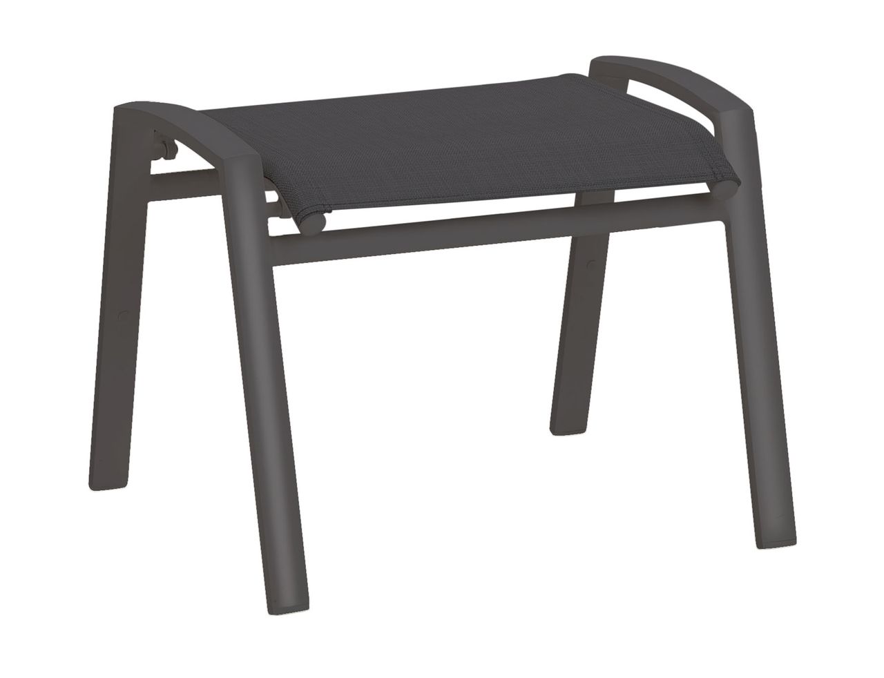 BEST Hocker Cavalese anthrazit/Teak