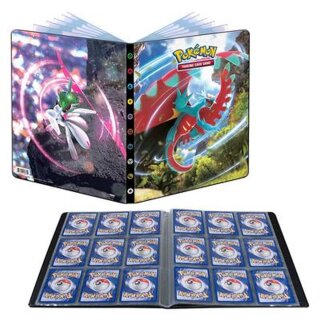 UP - 9-Pocket Portfolio - Pokémon Scarlet & Violet 4: Paradox Rift