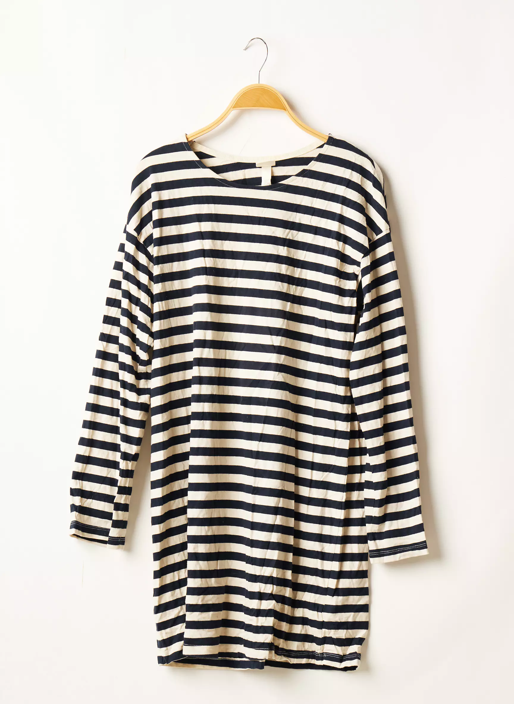 H M Robes Courtes Femme couleur bleu