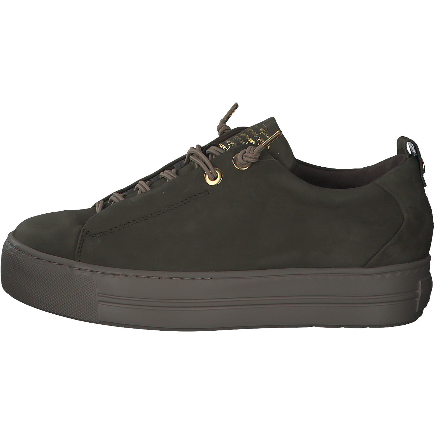 Paul Green 5017, Sneakers Low, Damen, Oliv