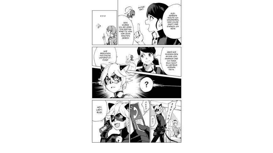 Miraculous - Die Abenteuer von Ladybug und Cat Noir (Manga) 02 - Bd. 2