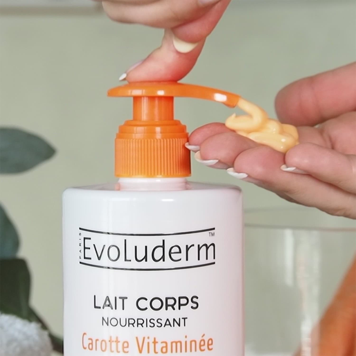 Evoluderm morkų priežiūra