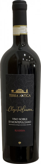2018 Nobile di Montepulciano Riserva DOCG Bio - Terra Antica