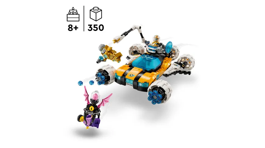 LEGO DREAMZzz 71475 Der Weltraumbuggy von Mr. Oz