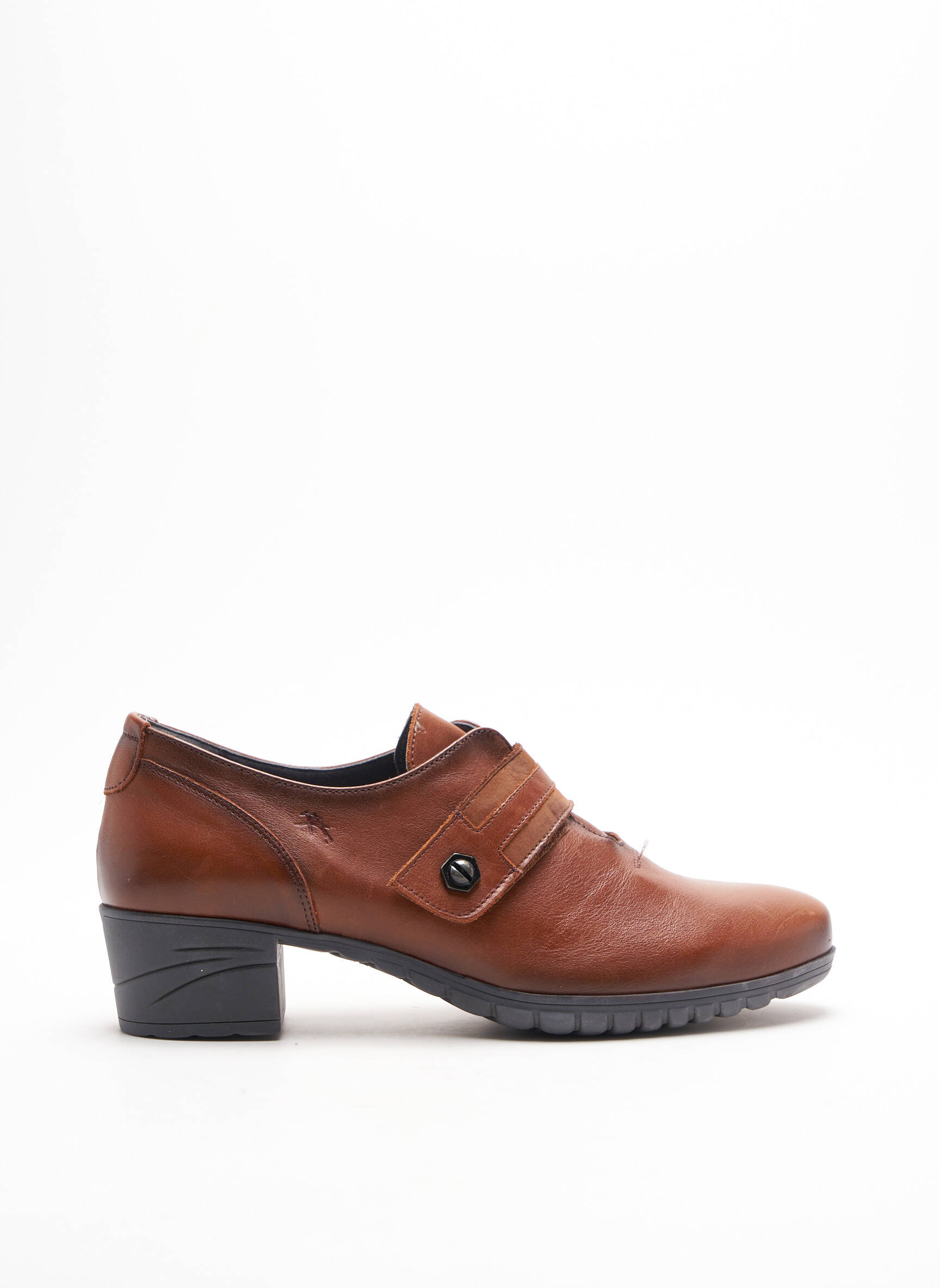 Fluchos Derby Femme couleur marron
