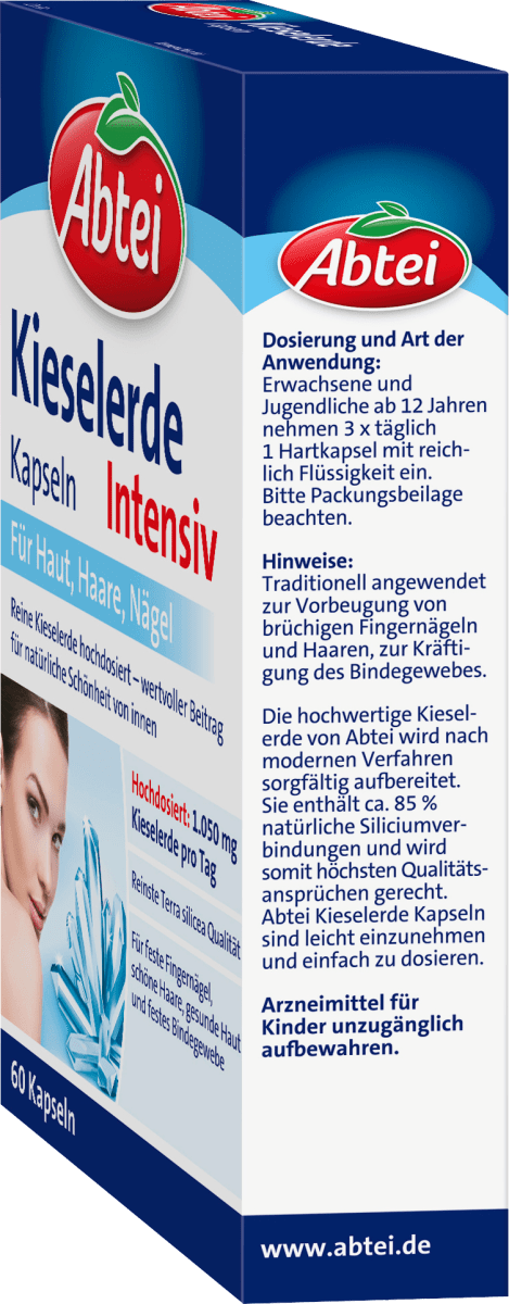 Kieselerde Intensiv Kapseln, 60 St