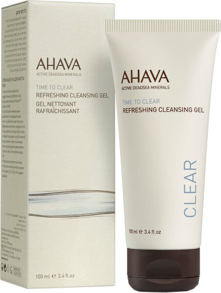 Ahava Time To Clear Refreshing Cleansing Gel Reinigungsgel