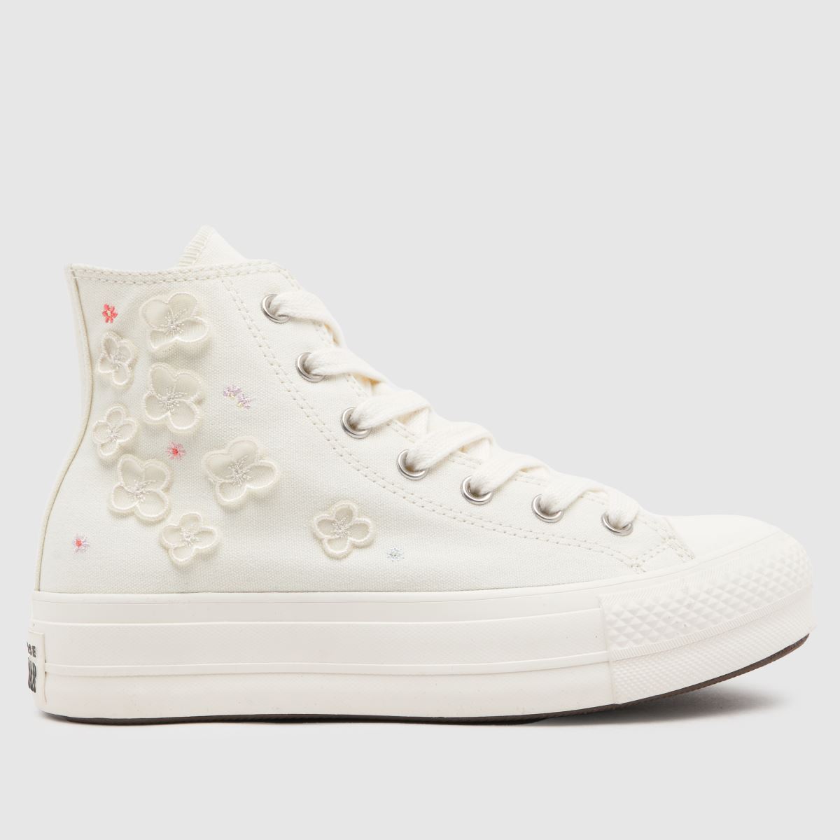 Converse All Star Lift Hi cipők fehér multiszínűek
