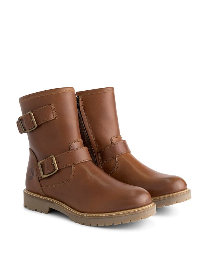 TRAVELIN' Leder-Boots 