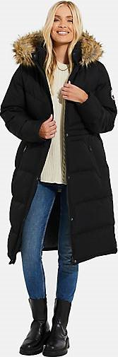 Threadbare Wintermantel
