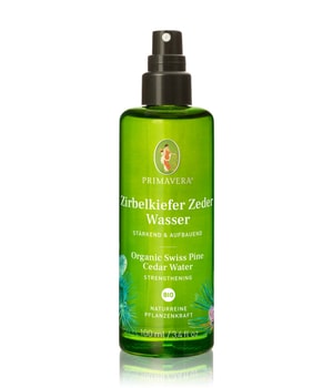 Primavera Zirbelkiefer Zeder Wasser Bio Organic Skincare Gesichtswasser-100 ml