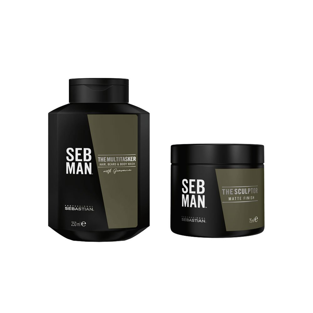 SEB MAN Set Geschenkbox für alle Haartypen