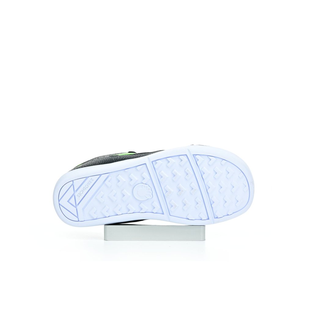 Xero Shoes Prio Youth Black/Lime Barfußschuhe