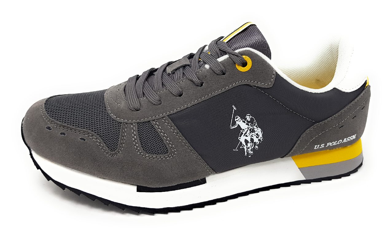 US Polo BALTY001A Grau GRY004 grey