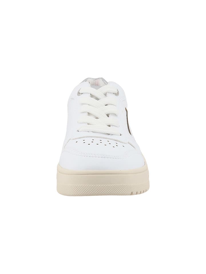 Tom Tailor Sneakers in Weiß/ Beige günstig kaufen