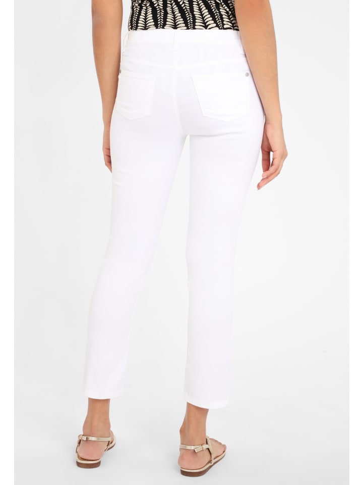 LASCANA 7/8-Jeggings in weiß günstig kaufen