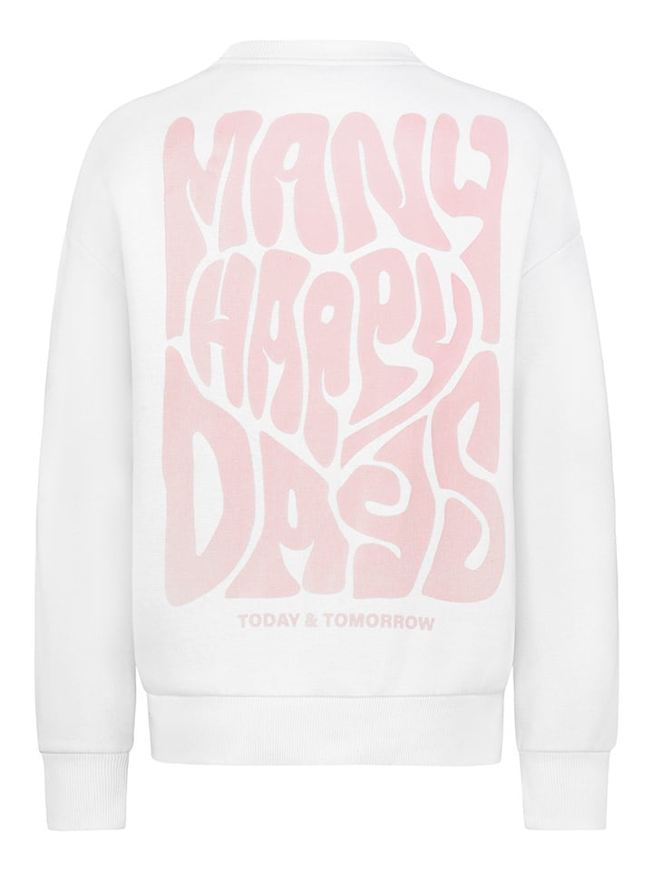 Fresh Made Sweatshirt in Weiß günstig kaufen