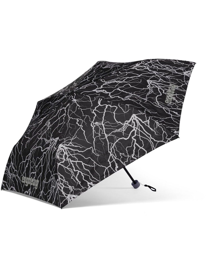 Ergobag Regenschirm Super ReflektBär in schwarz günstig kaufen onesize