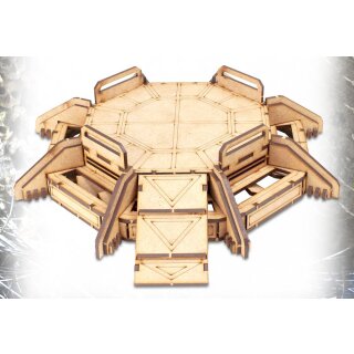 Bolstered Landing Pad