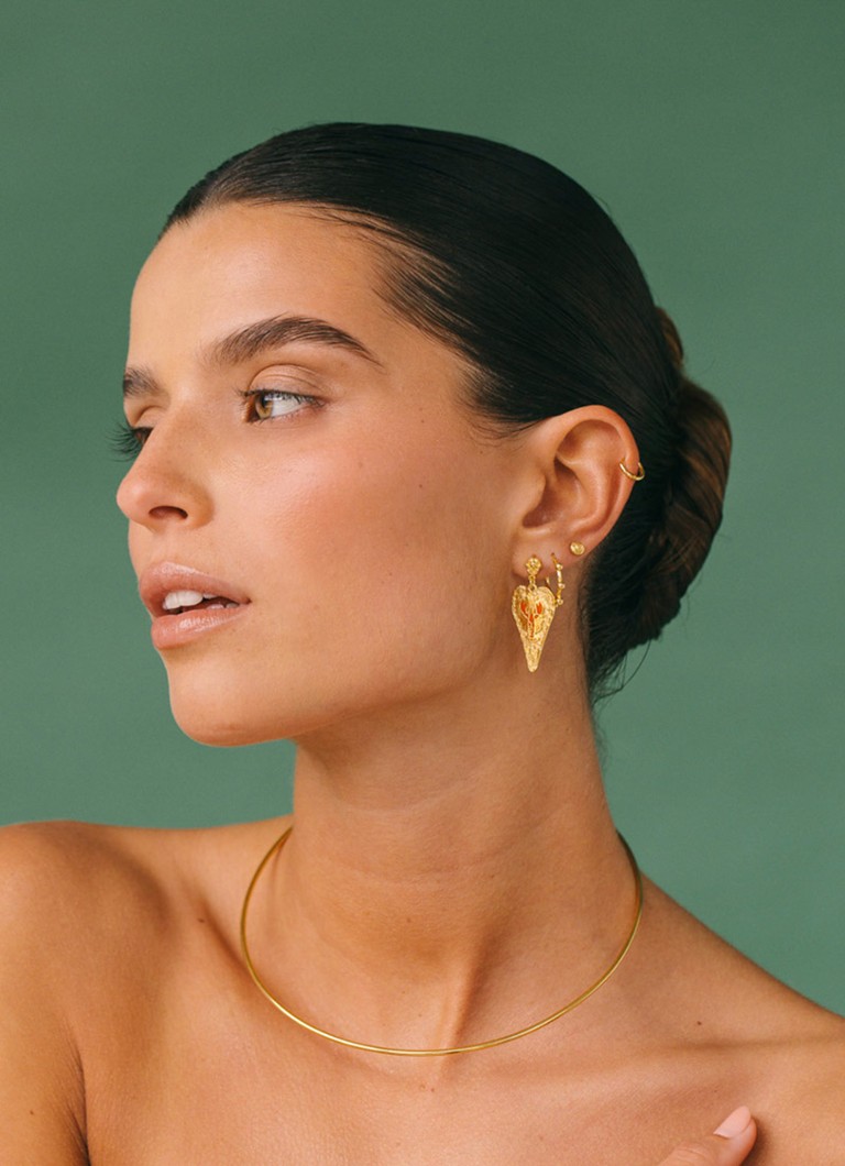 Colier placat cu aur Wildthings Golden Hour