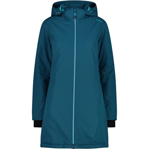 DAMEN JACKE WOMAN COAT ZIP HOOD