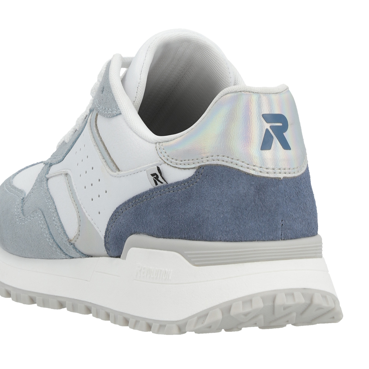 Rieker EVOLUTION W0607 Sneaker Low blau