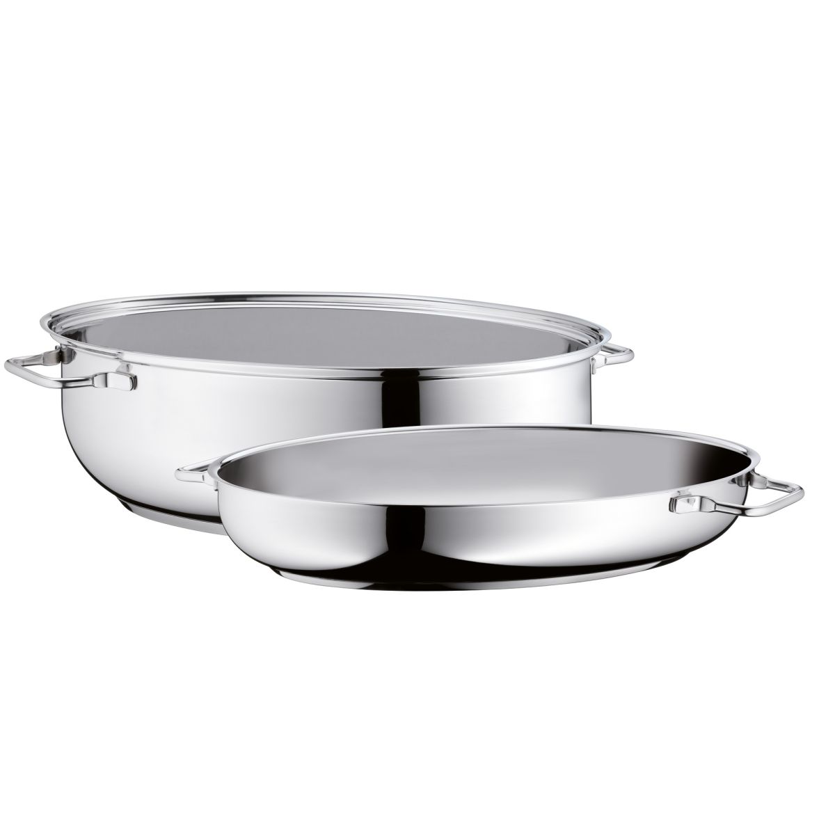 WMF Extrabräter mit Metalldeckel