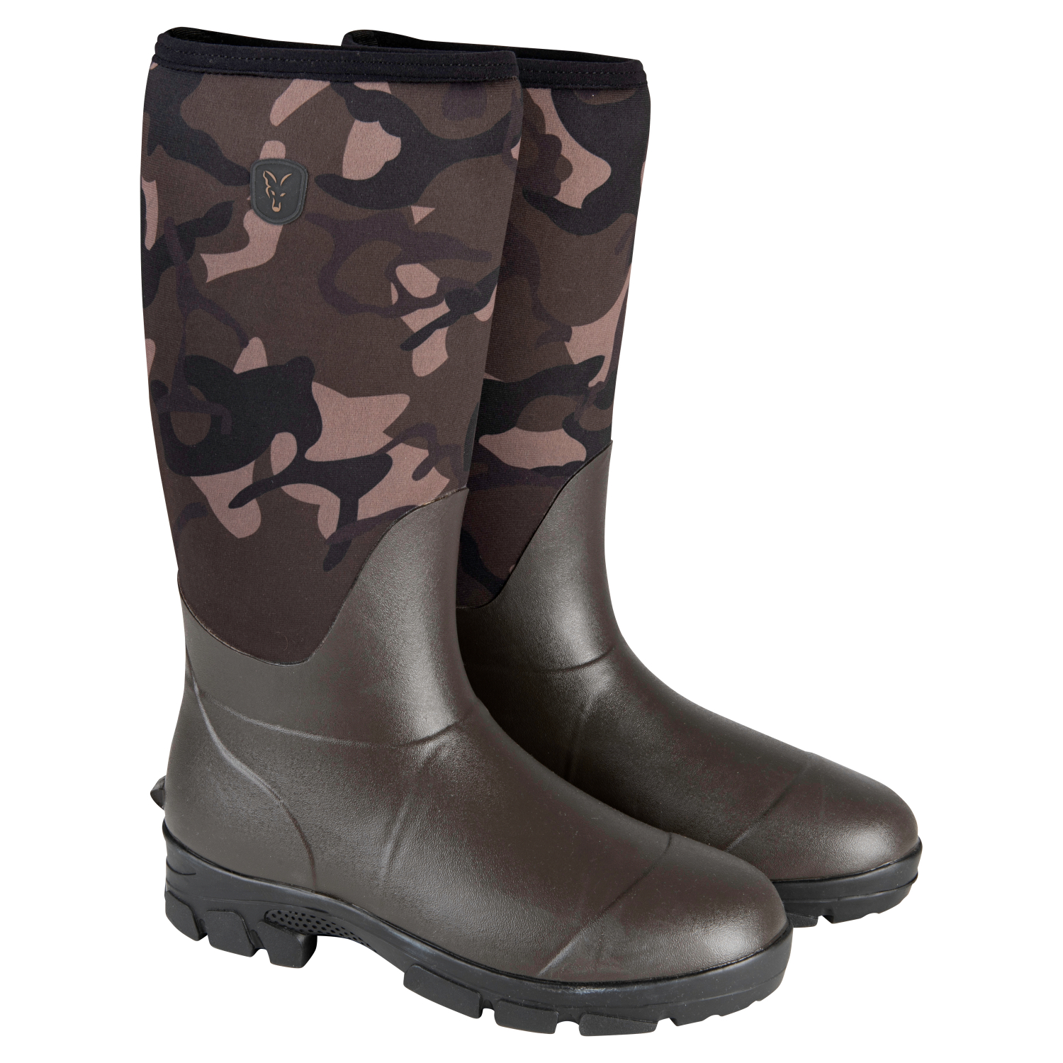 Fox Carp Herren Gummistiefel Neopren Boots Camo