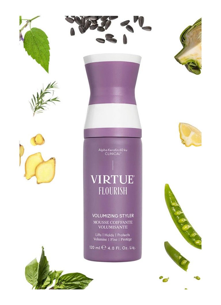 Virtue Flourish Volumizing Styler - mousse capillaire volumisante