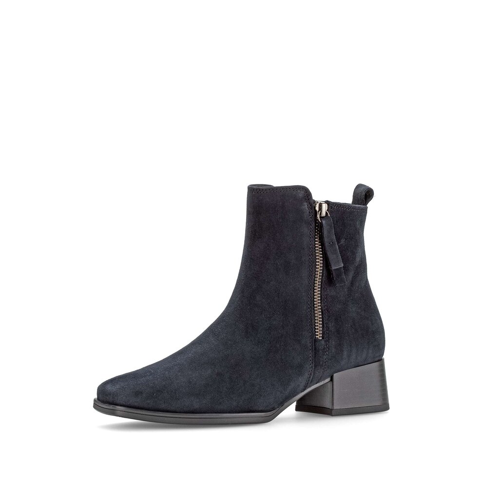 Gabor comfort Elegante Stiefelette blau