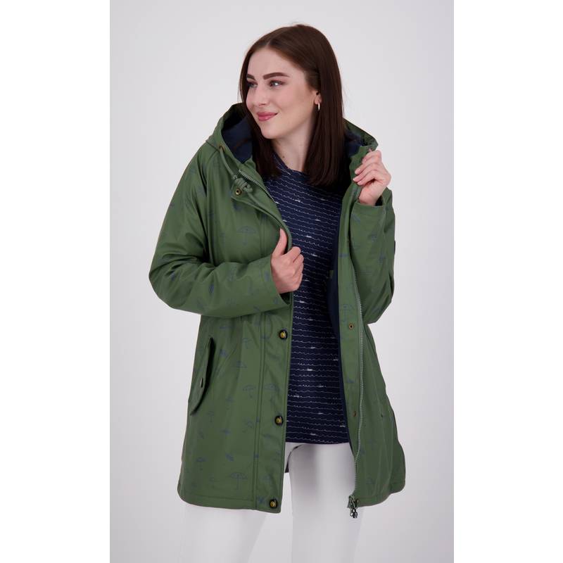 ANKERGLUT ANKERGLUTMEER Regenjacke Damen