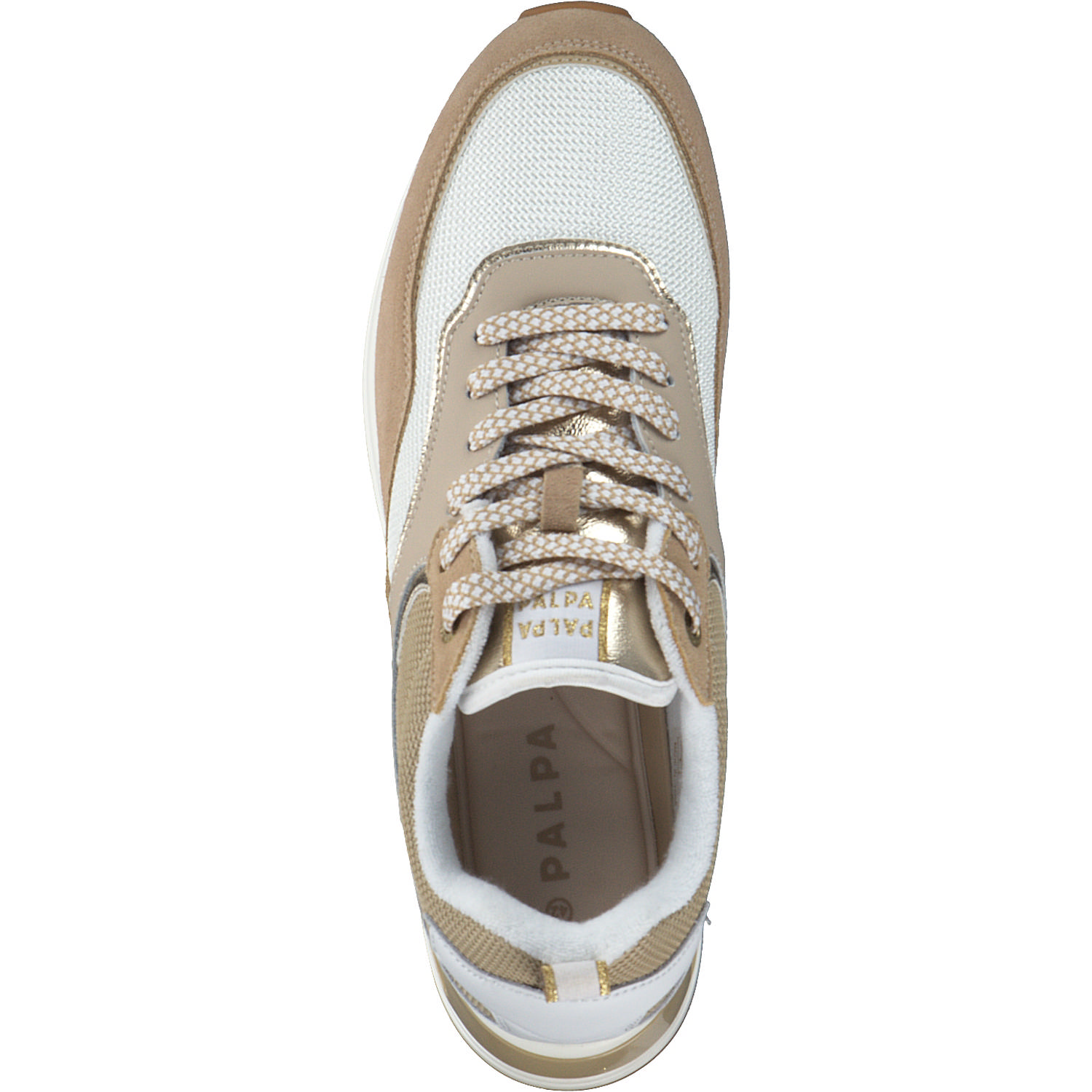 Palpa PBL 0001, Schnürschuhe, Damen, Beige