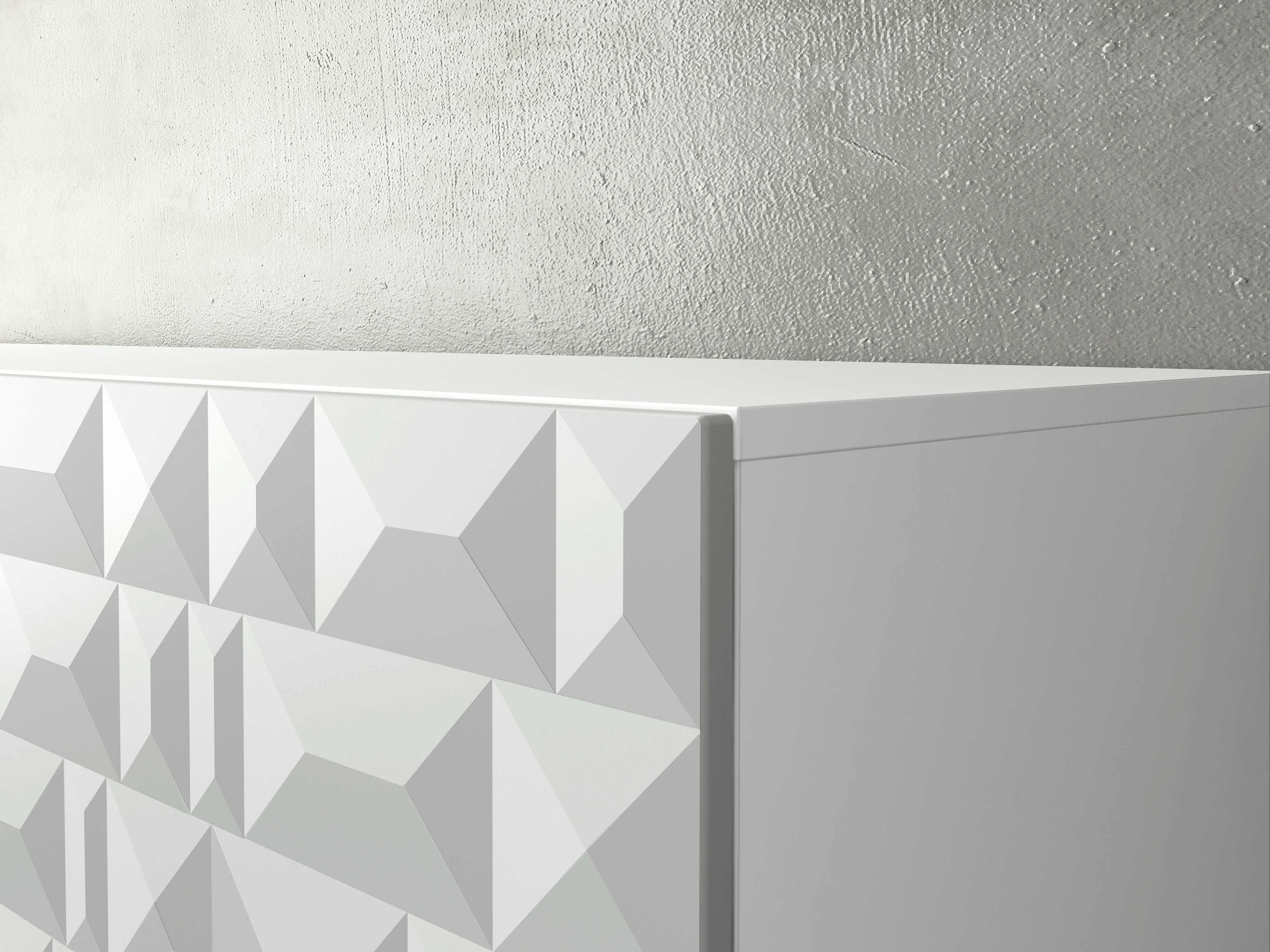 DIVENTA Highboard, Breite 110 cm
