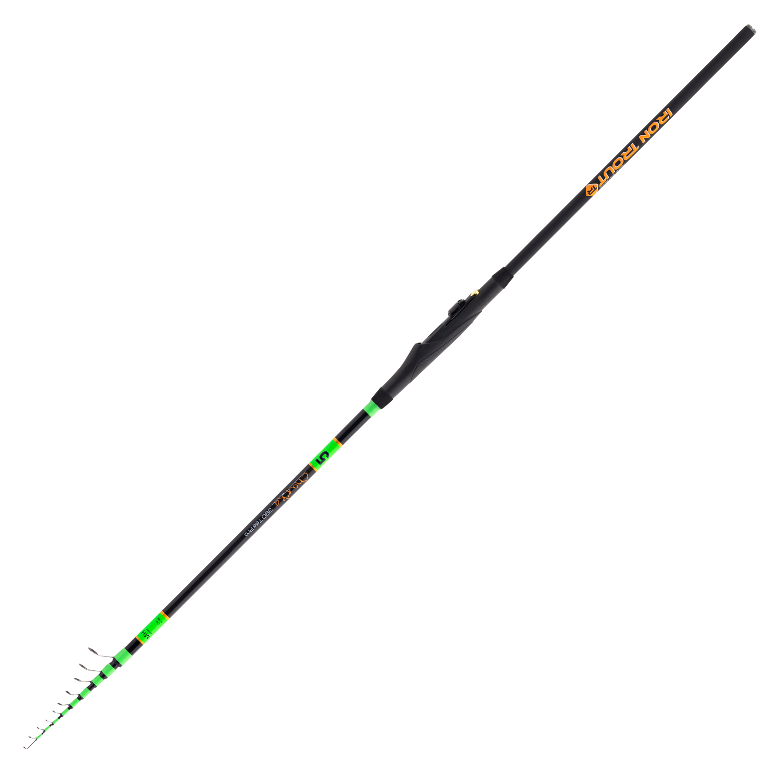 Iron Trout Forellenruten Chakka Tele Pro (#5, 9 - 18 g)