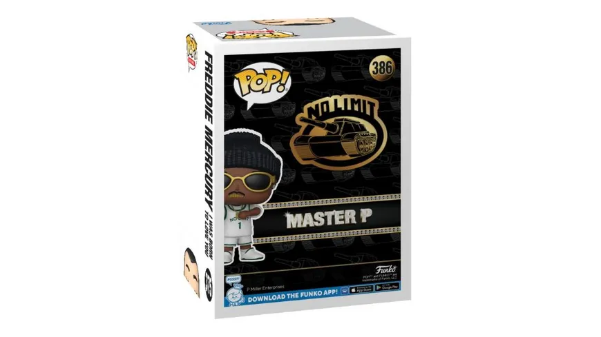 Funko - POP! - Master P - Master P Vinyl