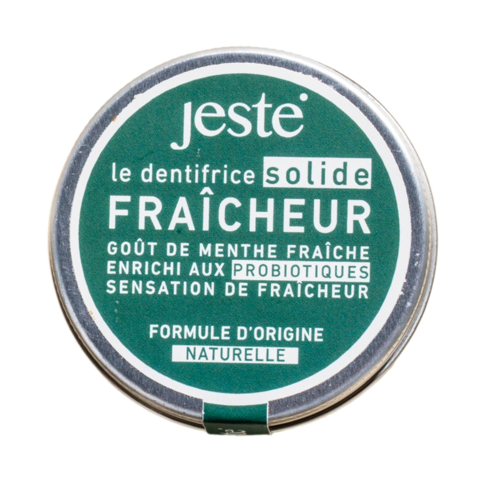 jeste Le dentifrice Solide Fraîcheur Dentifrice Solide Fraîcheur naturel