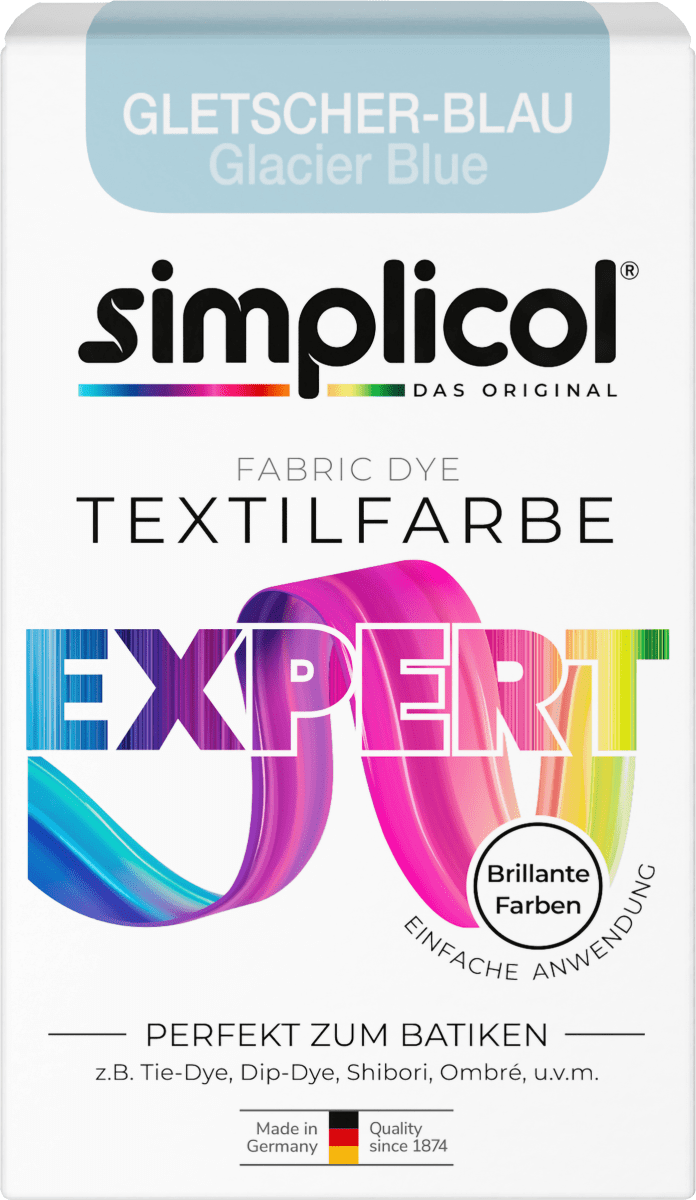 Textilfarbe expert Gletscher-Blau, 1 St
