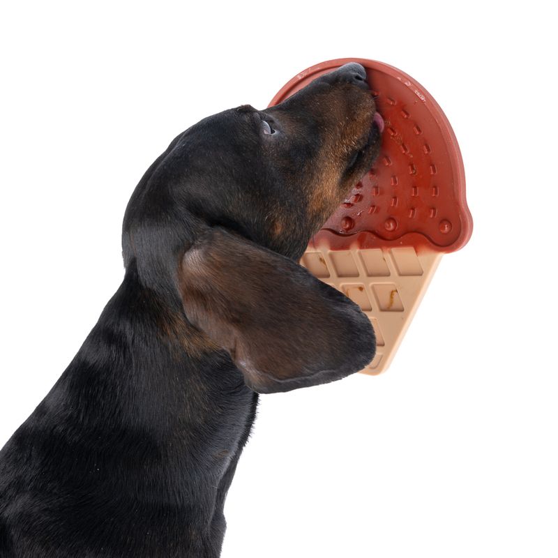 TIAKI Schleckmatte Chocolate Ice Cream zu TOP-Preisen | bitiba %
