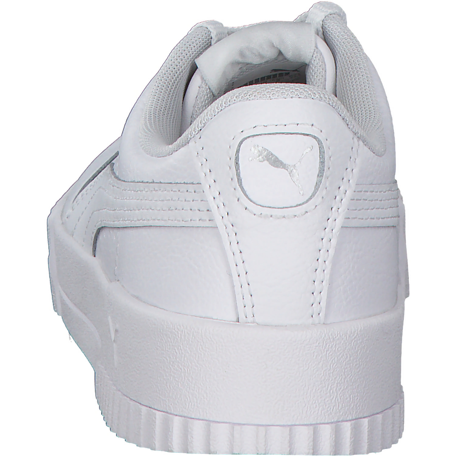 Puma Carina L 370325, Sneakers Low, Damen, Weiß (White)