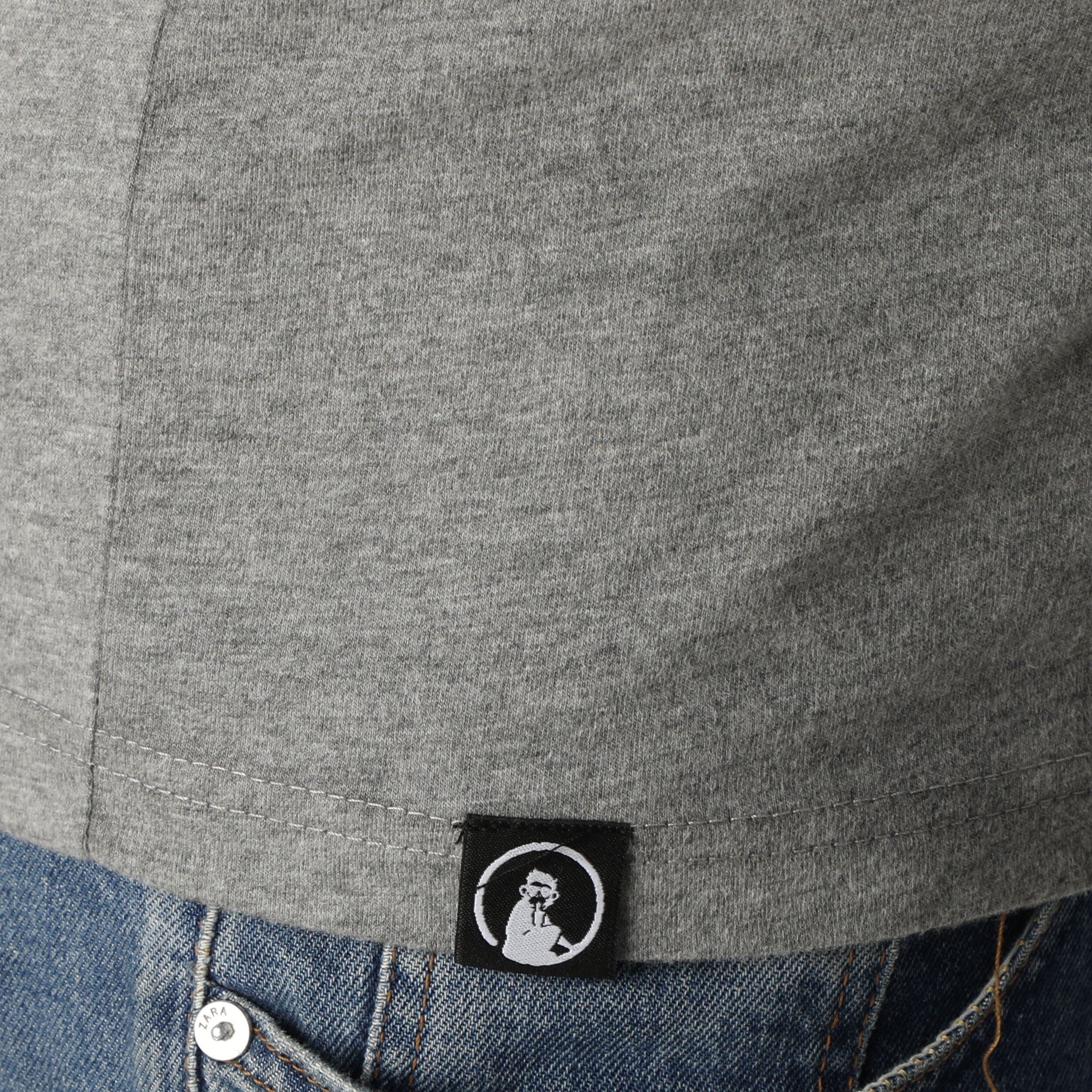 Happy Slam T-Shirt Herren - Grau, Mehrfarbig