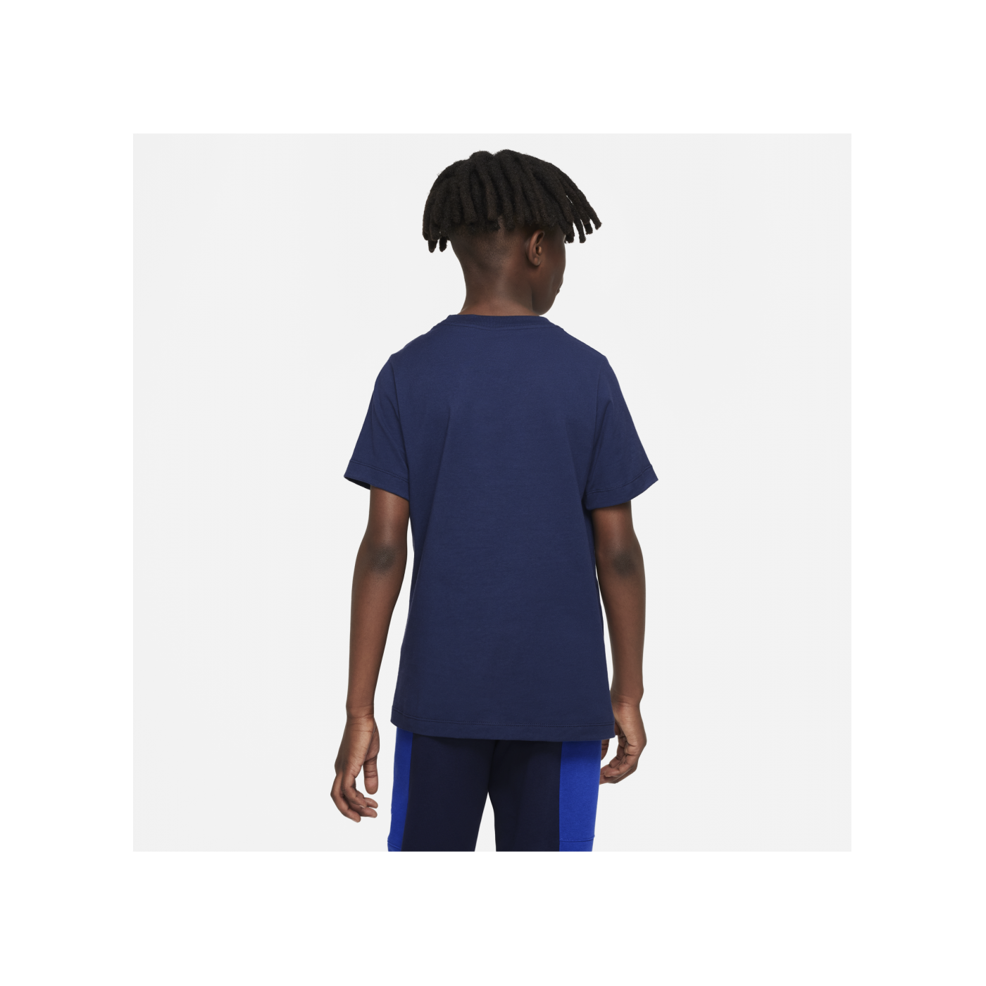 Nike Futura T-Shirt Kids Blau F411