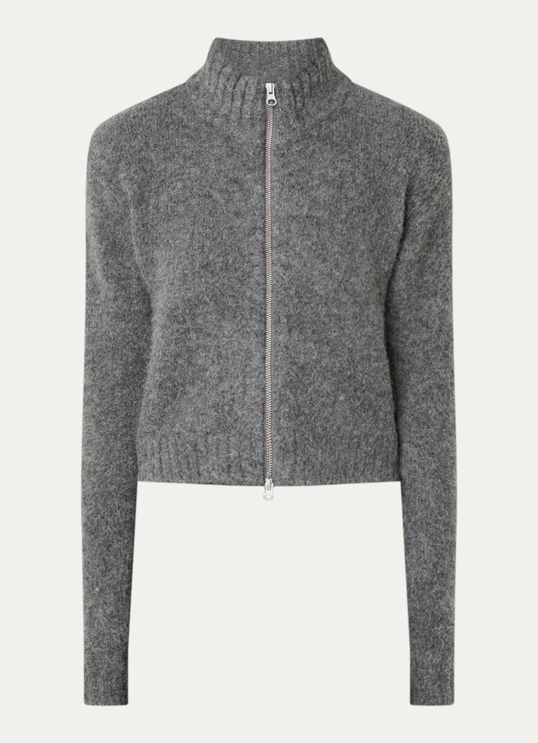 SAMSØE SAMSØE Cardigan Sajeanne in maglia fine in misto lana
