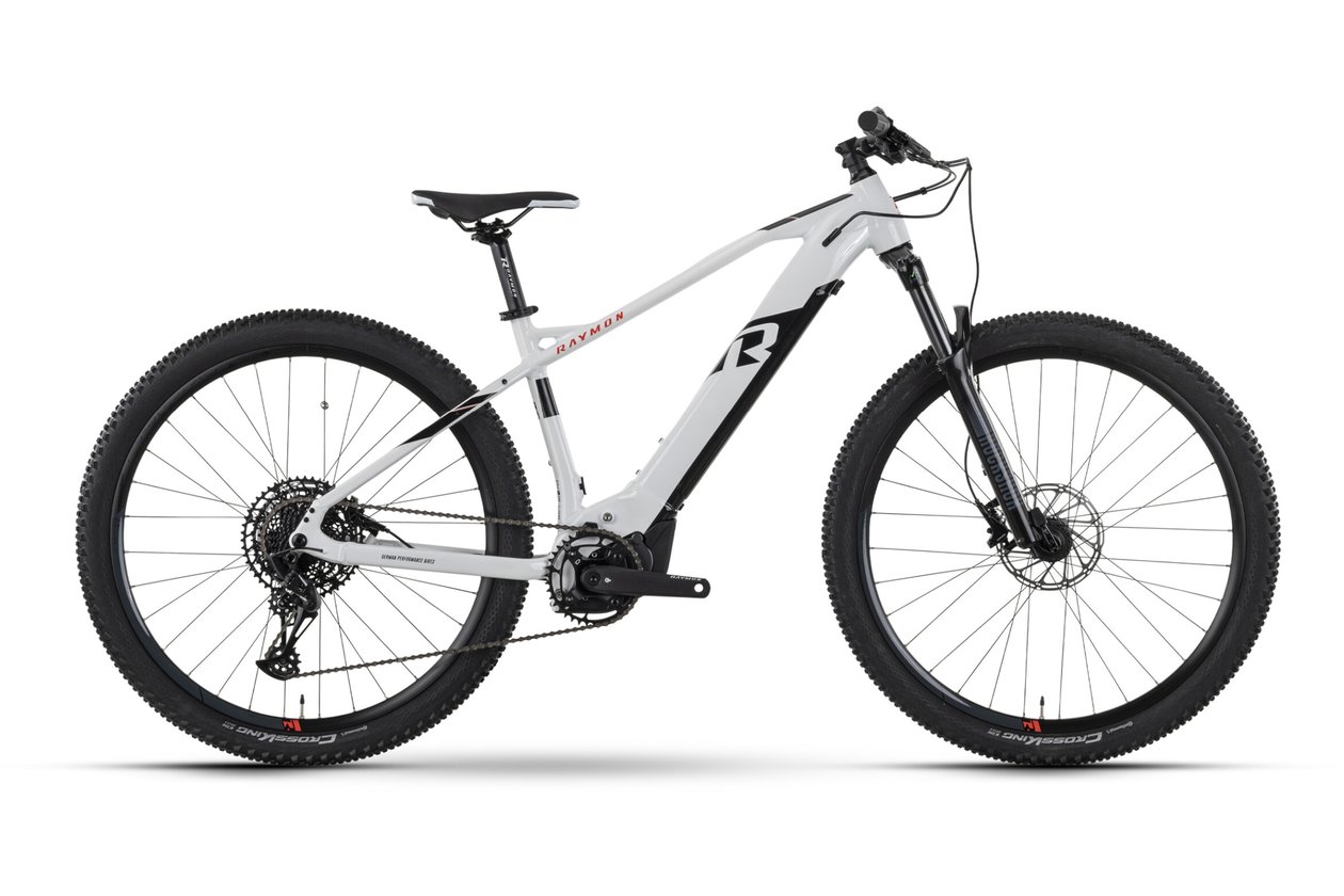 Raymon HardRay E 7.0 - 630 Wh - 2023 - 29 Zoll - Diamant