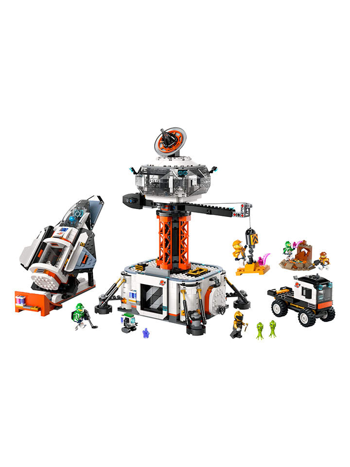 LEGO LEGO® City: Raumbasis mit Startrampe - ab 8 Jahren günstig kaufen onesize