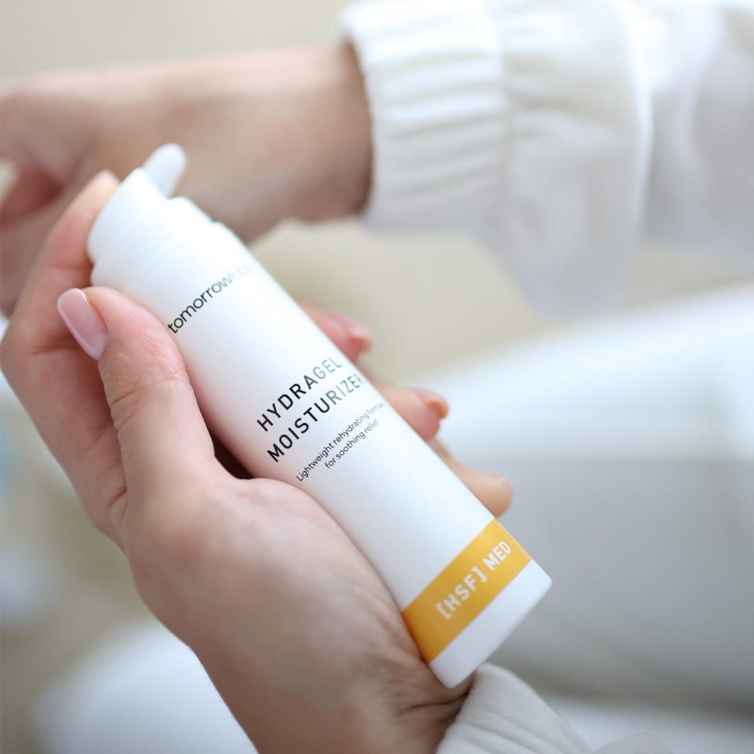 Krem nawilżający Hydragel w sprayu Tomorrowlabs