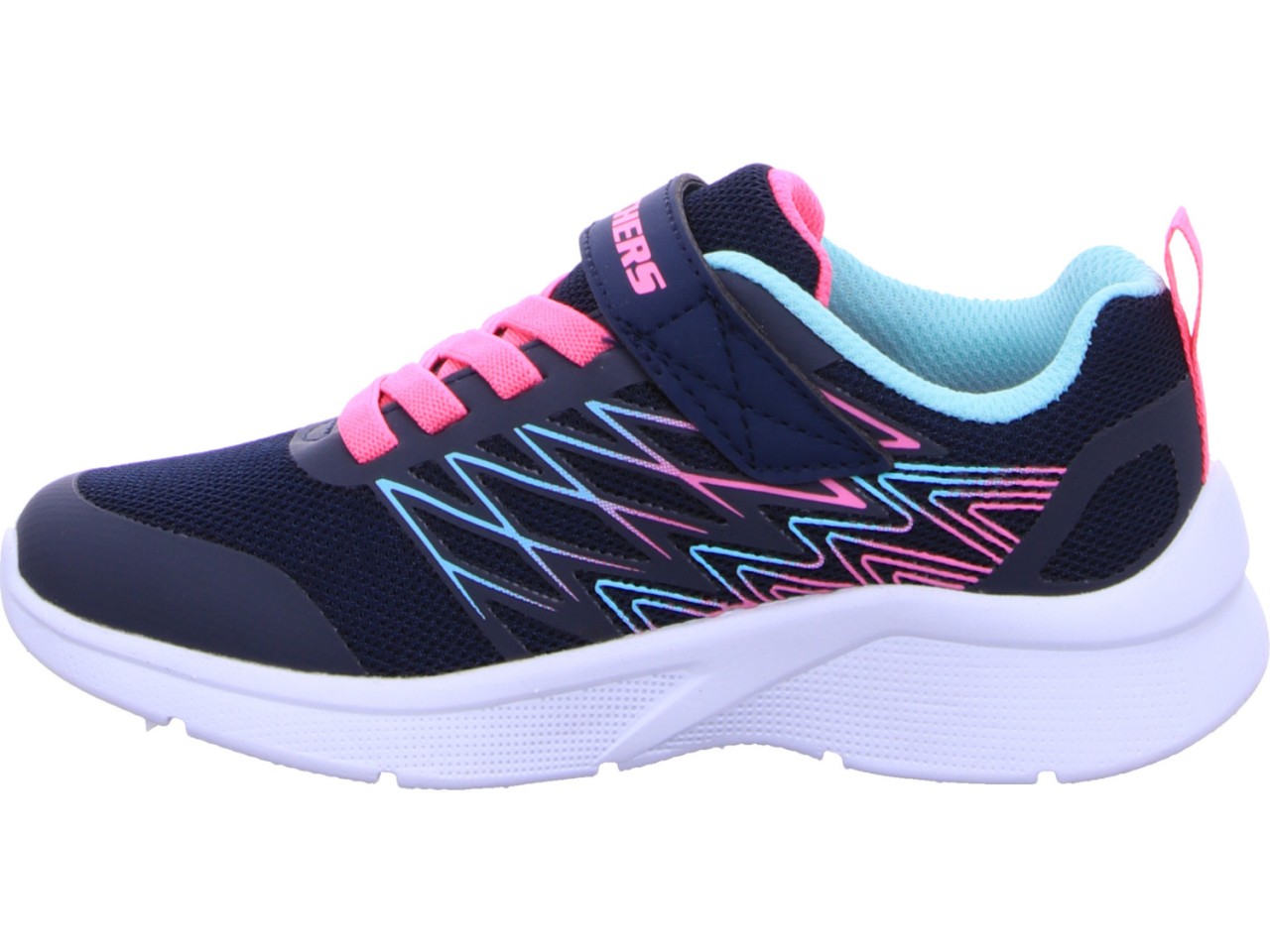 SKECHERS Mädchen Sneaker blau